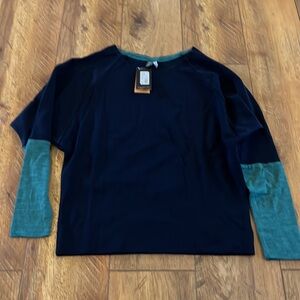 NWT Ibex Women’s Northwest Pullover Midnight